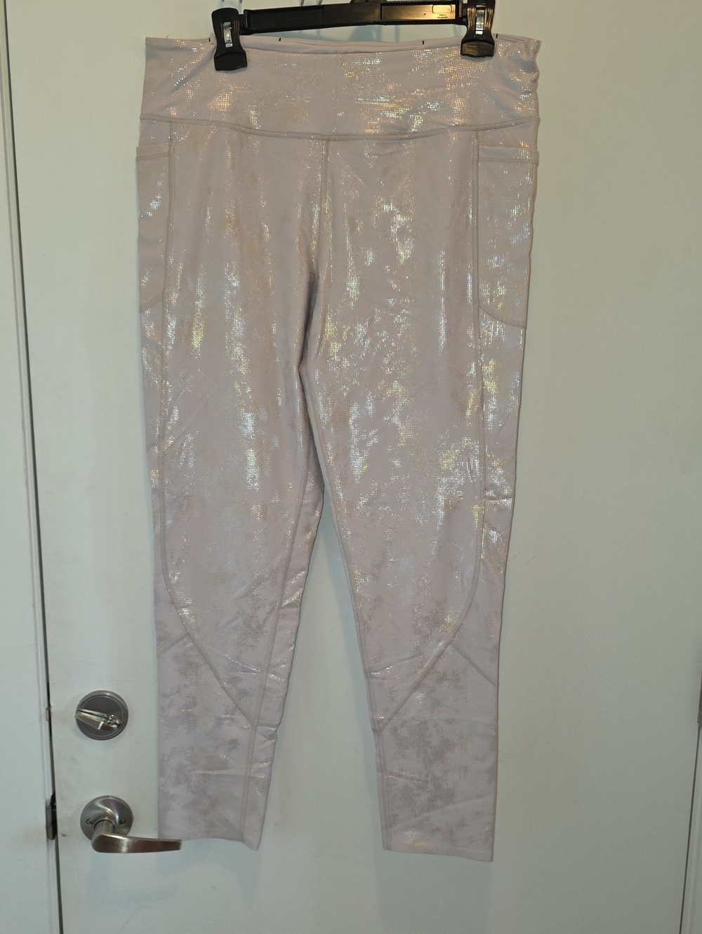 Victoria's Secret Iridescent Leggings